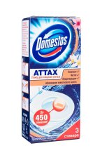 Туалетный блок DOMESTOS Тропическая свежесть 10 г