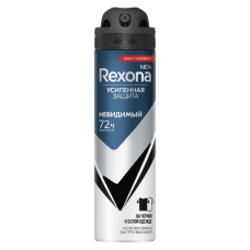 Антиперспирант аэрозоль REXONA MEN Невидимый на черном и белом 6х150мл
