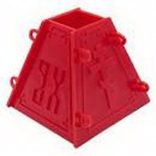 Пасочница для приготовления творожной пасхи пластик 900г