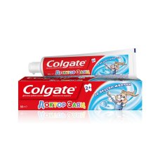 Паста зубная COLGATE Dr.Rabbit Fruit Bubble Gum/Доктор Заяц со вкусом жвачки (детская гелевая) 50мл