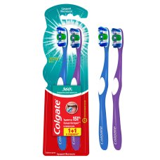 Зубная щетка Colgate 360 1+1 Colgate (FCN21684) имп. OOO "Западный Двор"10