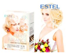 Набор ESTEL WHITE BALANCE тон 12.76 Волнительный Аметист Estel Prof имп. ООО "Юникосметик", Россия, 195273, Санкт-Петербург, Пискаревский пр., дом 63, корп. 6 лит. А.10