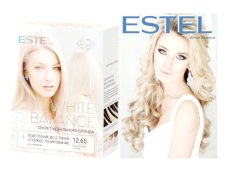 Набор ESTEL WHITE BALANCE тон 12.65 Прекрасный сапфир Estel Prof имп. ООО "Юникосметик", Россия, 195273, Санкт-Петербург, Пискаревский пр., дом 63, корп. 6 лит. А.10