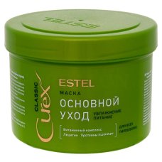 Estel CUREX CLASSIC Маска "Основной уход" для всех типов волос/500мл *