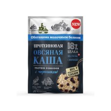 Каша овсяная Bionova б/п протеин с черникой 40г