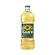 БЛАГО масло подс. 1,8 л раф. дез. высший сорт