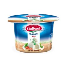 Сыр МОЦАРЕЛЛА БУРАТТА МИНИ ГАЛЬБАНИ жир. 50% вес 125г
