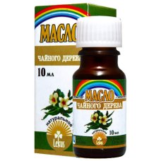 Эфирное масло чайное дерево Лекус вес 10 мл 10 мл