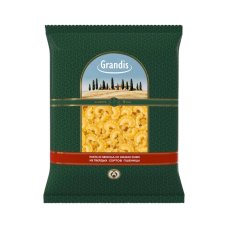 Макаронные изделия Grandis Гребешки гр А в/с 900г