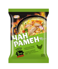 Лапша традиц корейская Доширак б/п Чан рамён с куриным бульоном 120г