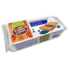 Печенье Хлебный спас с чернич нач на фруктозе 200г