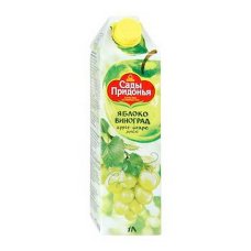 Сок "Сады Придонья" яблочно-виноградный 1л