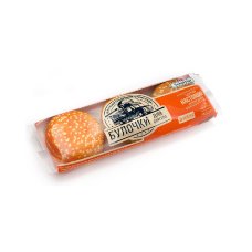 Булочка для бургера Bagerstat с кунжутом (3шт) 168г