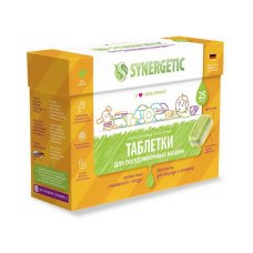 Таблетки д/п/м Synergetic бесфосфатные б/запаха 25шт
