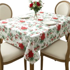  Скатерть 140*180 FS Poinsettia PL-TC039