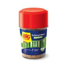 Зубочистки BIG City Бамбук 300шт