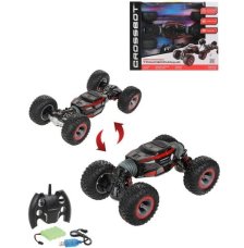 Машина р/у Трансформация 4 WD переворот режим высокой и низкой посадки красн