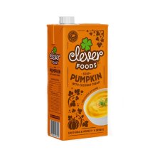 Крем-суп Тыквенный с Кокосовыми сливками Clever Foods стерил ТП 1л