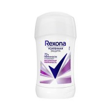 Антиперспирант - карандаш REXONA Абсолютная уверенность 40мл