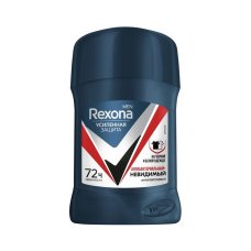 Антиперспирант-карандаш Rexona Men Антибактериальный и невидимый на черном и белом 50 мл