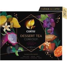 Чай Curtis Ассорти Dessert Tea Collection сашет вес 58,5г.