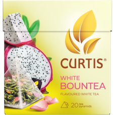 Чай Curtis White Bountea вес 20*1,7г