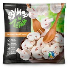Шампиньоны резаные "И зимой и летом" заморож 0,4кг