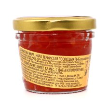 Икра лососевая Отборная кета 90г ст/б Охотоморье