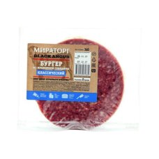 П/ф Бургер из мраморной говядины охл TF 360г (2.88кг)Black Angus Мираторг