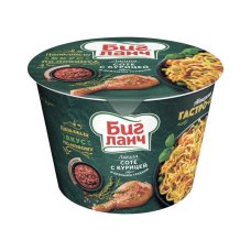 Лапша Биг Ланч Кухня без границ соте с курицей и пряными травами 90г