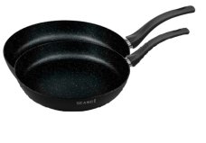 Набор сковород НМП SCANDI 24см/28см н/р