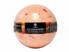 Шарик бурлящий д/ванны Fabrik Cosmetology Персиковое мороженное 120г