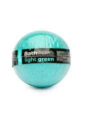 Шарик бурлящий д/ванны с шиммером Light Green
