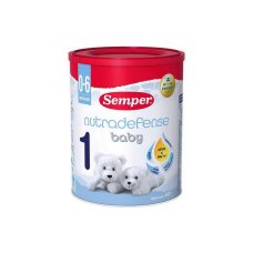Смесь мол. БЭБИ НУТРАДЕФЕНС 1 вес 400г ДП Semper