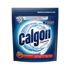 CALGON Cр-во для cмяг.воды и пред.обр.накипи 750гр