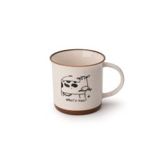 Кружка фарфоровая Cow, 200 мл