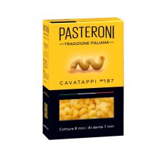 Изделия макаронные Pasteroni Рожки витые №187 грА в/с 400г