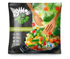 Овощи по-деревенски заморож И Зимой и Летом 0,4 кг
