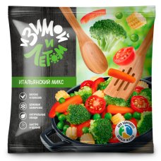 Смесь овощная Итальянский микс "И зимой и летом" заморож 0,4 кг.