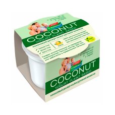 Десерт кокосовый G-Balance манго-маракуйя с йогуртовой закваской 170г