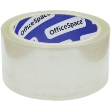 Клейкая лента упаковочная 48мм*66м прозр., 40мкм КЛ_17449 шт - OfficeSpace
