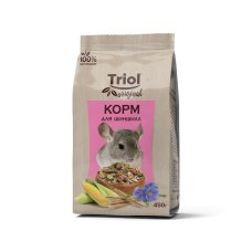 Корм д/шиншилл Triol Original 450г