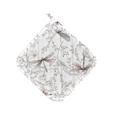 Прихватка 18х18 х/б наб Шепот крыльев по 20