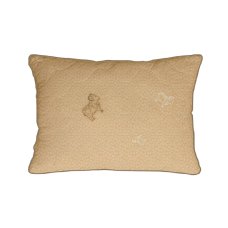 Подушка Василиса Whisper П/300 50х70 Тик пэ Шерсть верблюжья