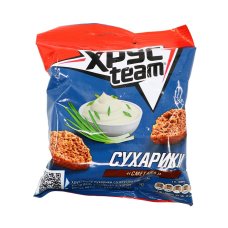 Сухарики Хрусteam Сметана 30г