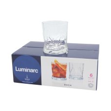 Набор 6-ти стаканов 340мл "РОШ", Стекло LUMINARC 10P7349, 