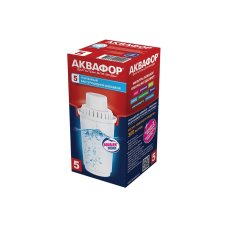 Модуль сменный фильтрующий Аквафор В100-5, усиленный бактерицидной добавкой