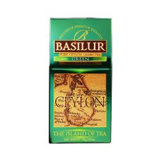 Чай зеленый Basilur чайн остров Цейлон листовой 100г