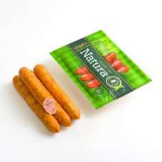 Колбаса подкопчен NATURA КЛАССИЧЕСКАЯ мясн. в/с (мод) вес 370г