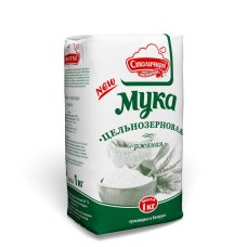 Мука ржаная из цельного зерна фасованная по 1кг